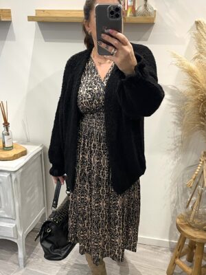 Gilet Salima noir