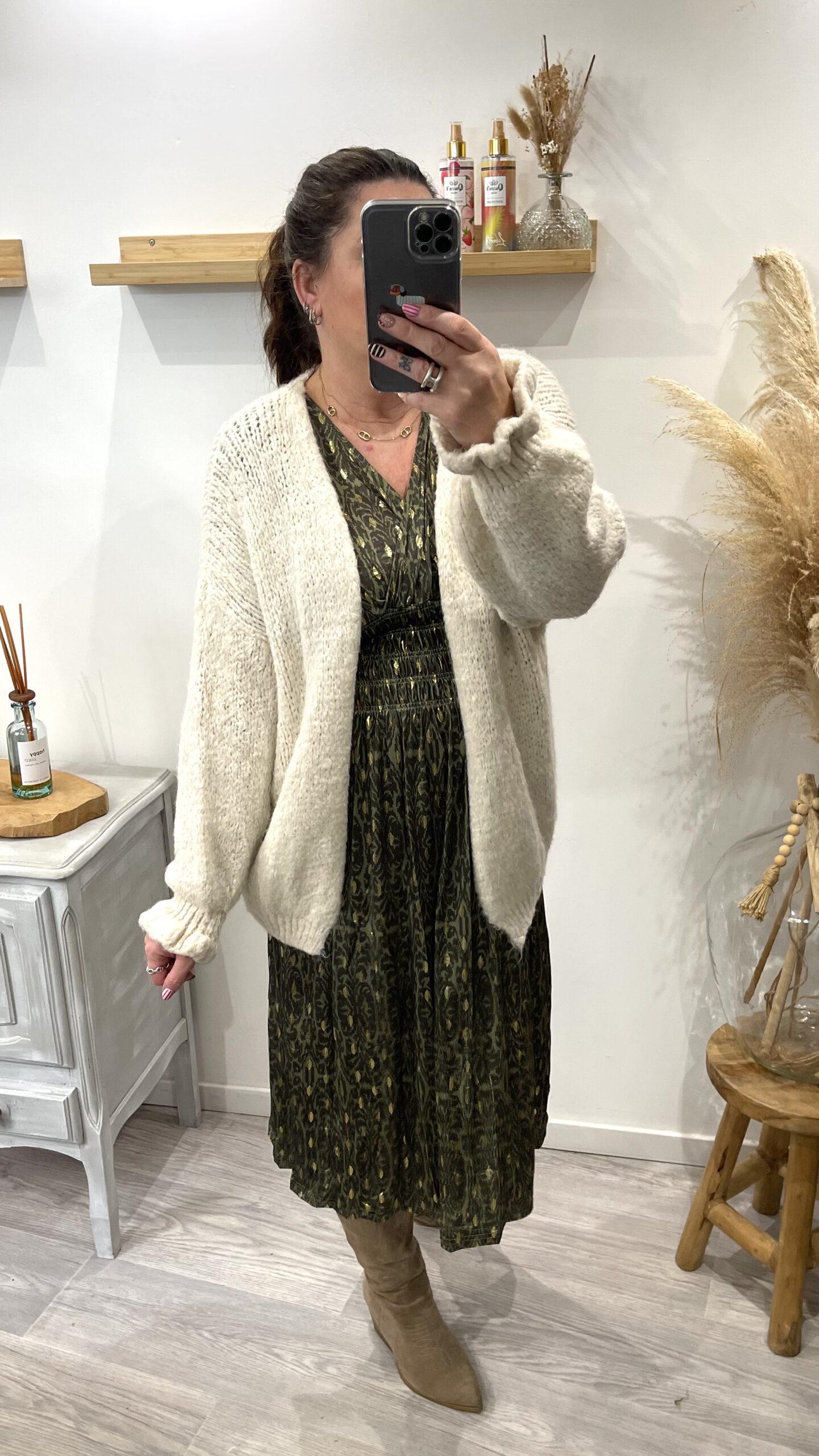 Gilet Salima beige – Image 6