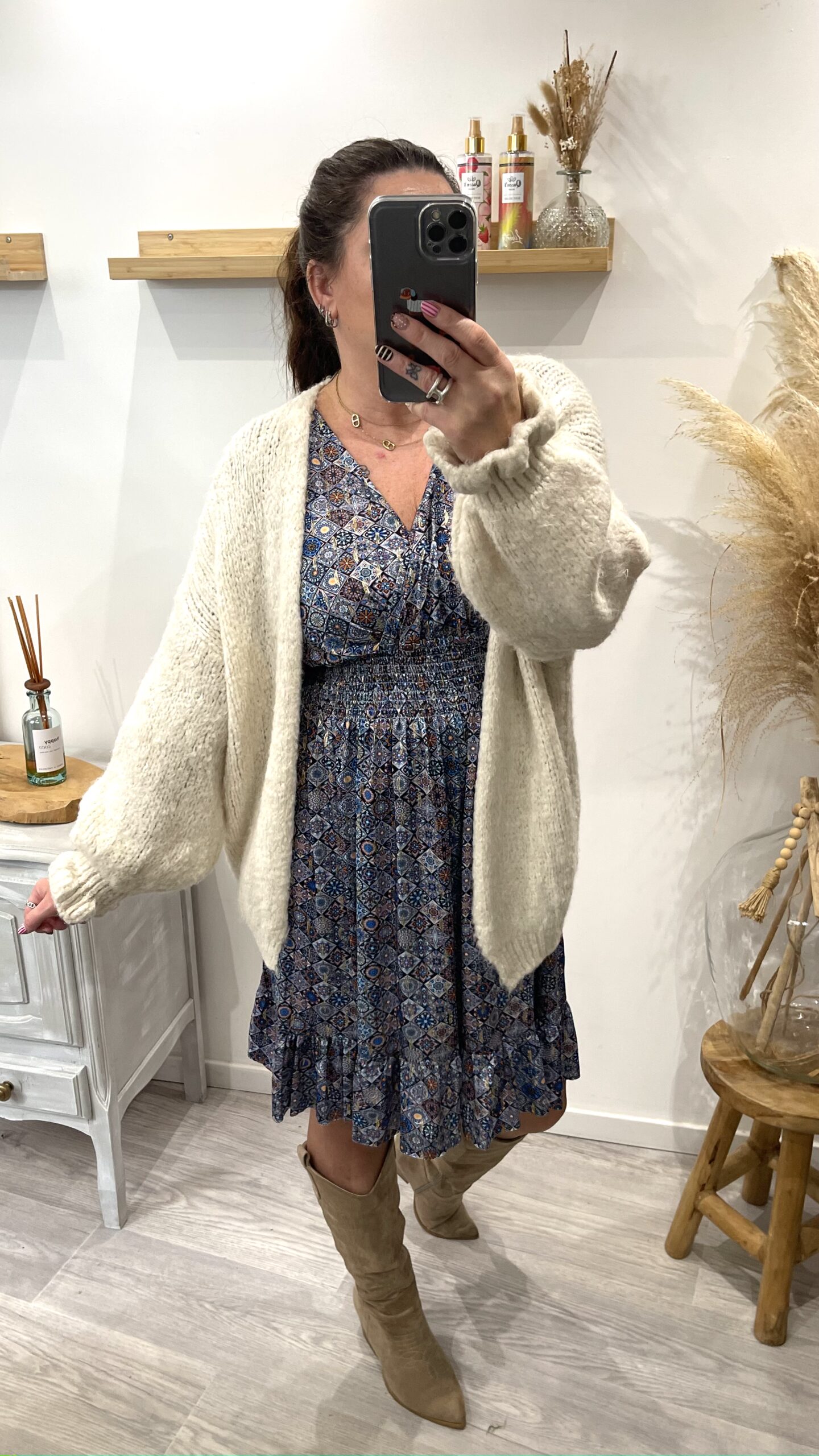 Gilet Salima beige – Image 5