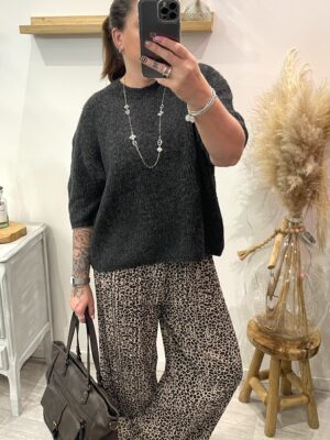 Pantalon Louise léopard
