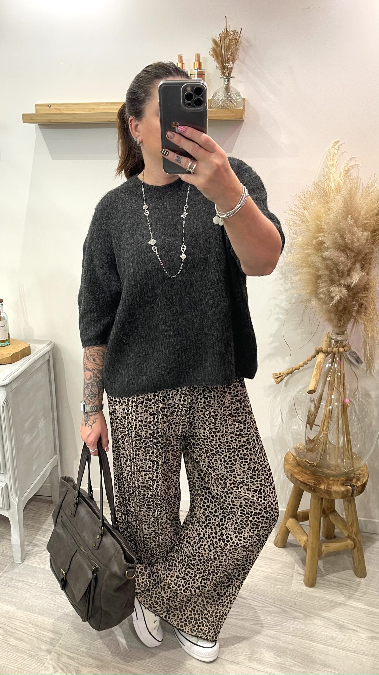 Pantalon Louise léopard
