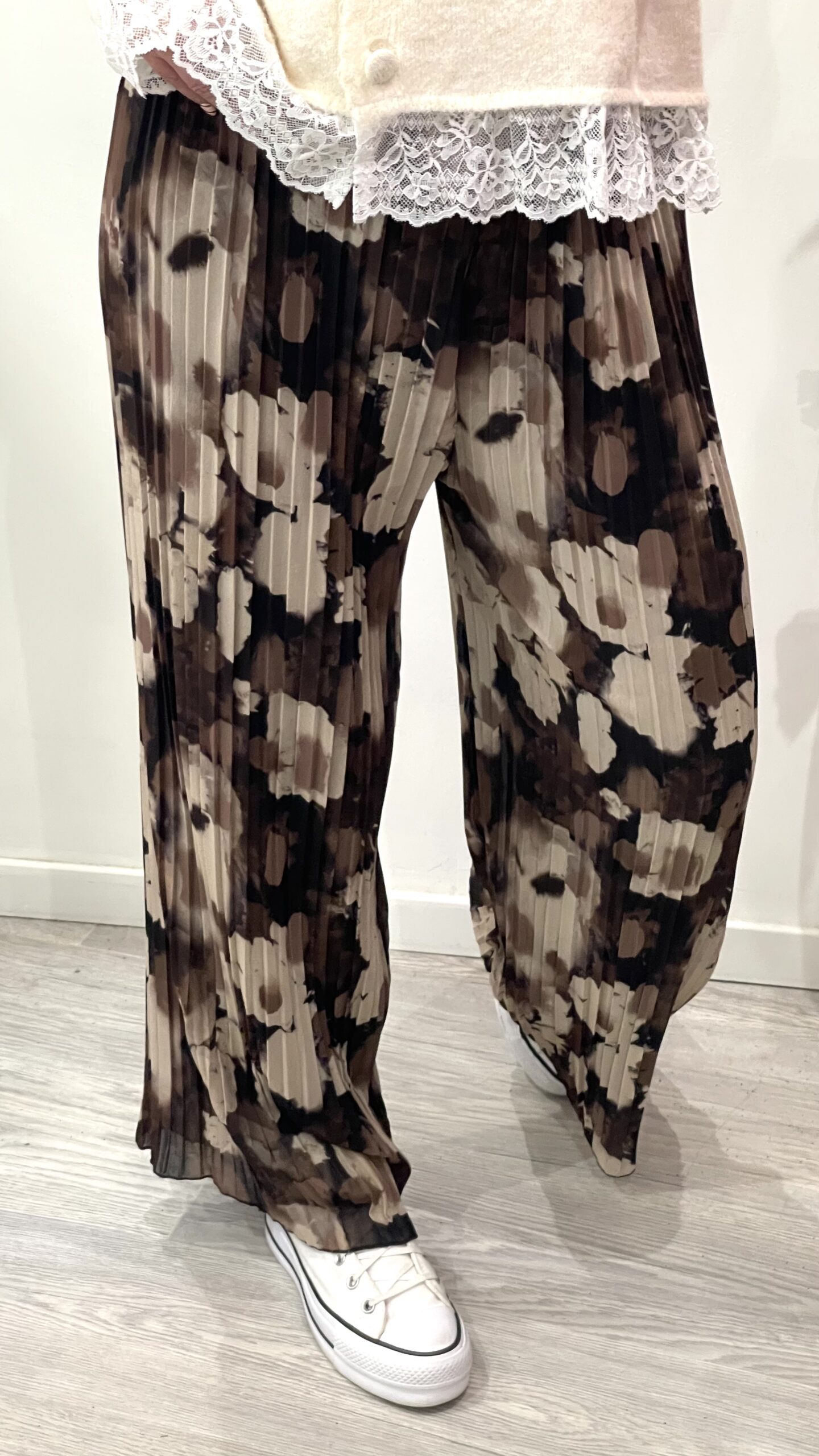 Pantalon Louise Floral marron – Image 4
