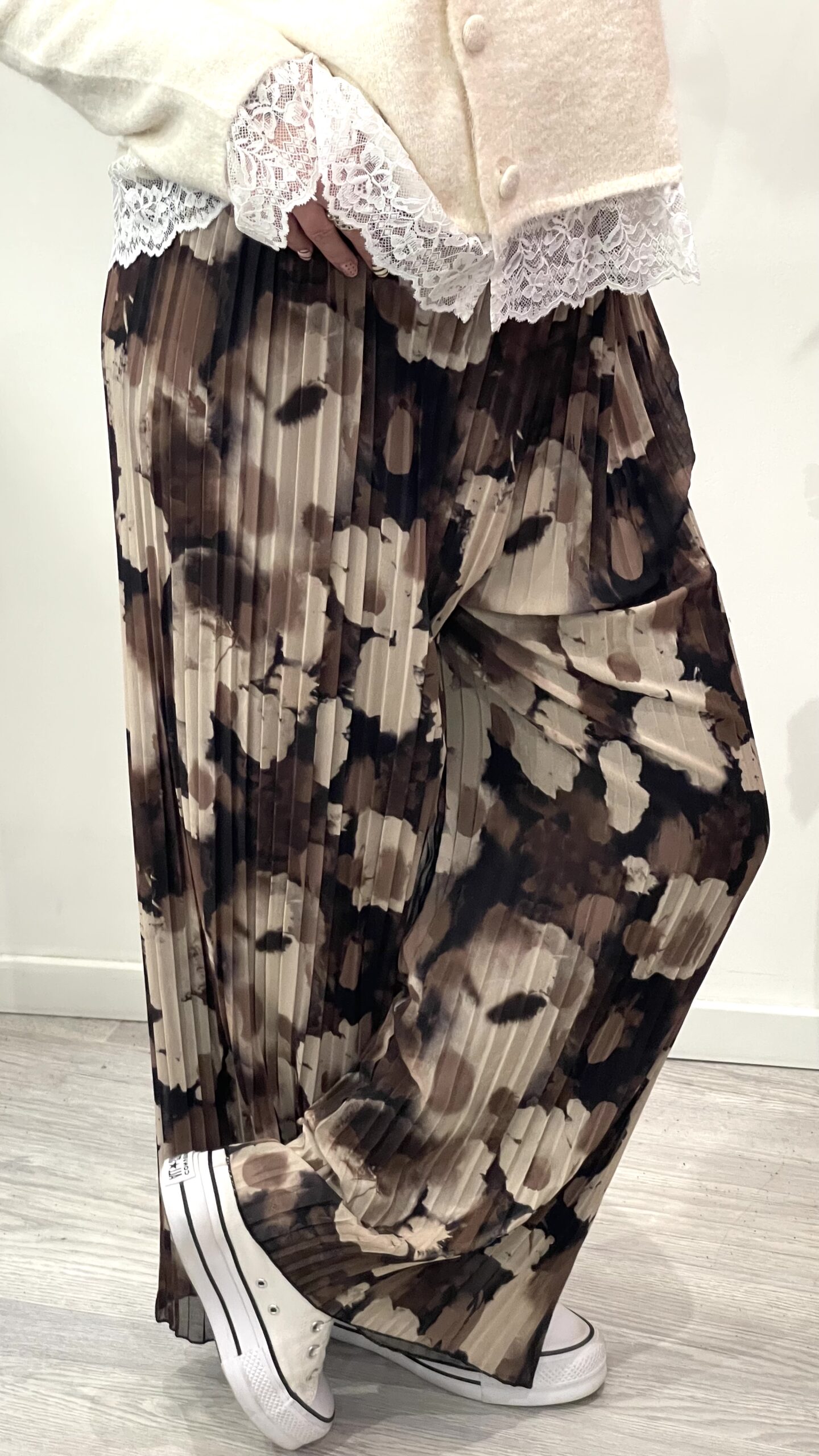Pantalon Louise Floral marron – Image 5