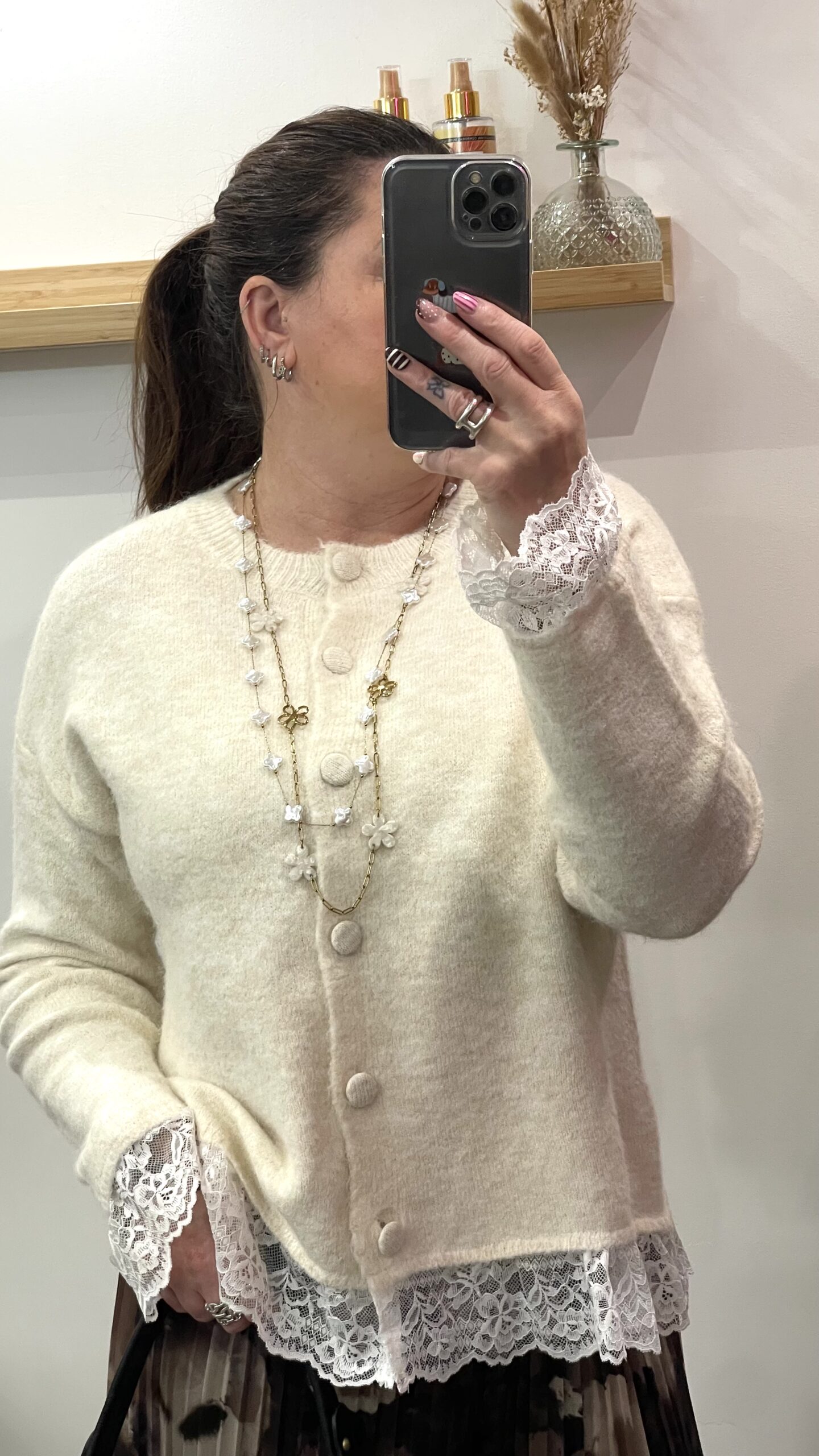 Gilet/Pull Ysaline – Image 7