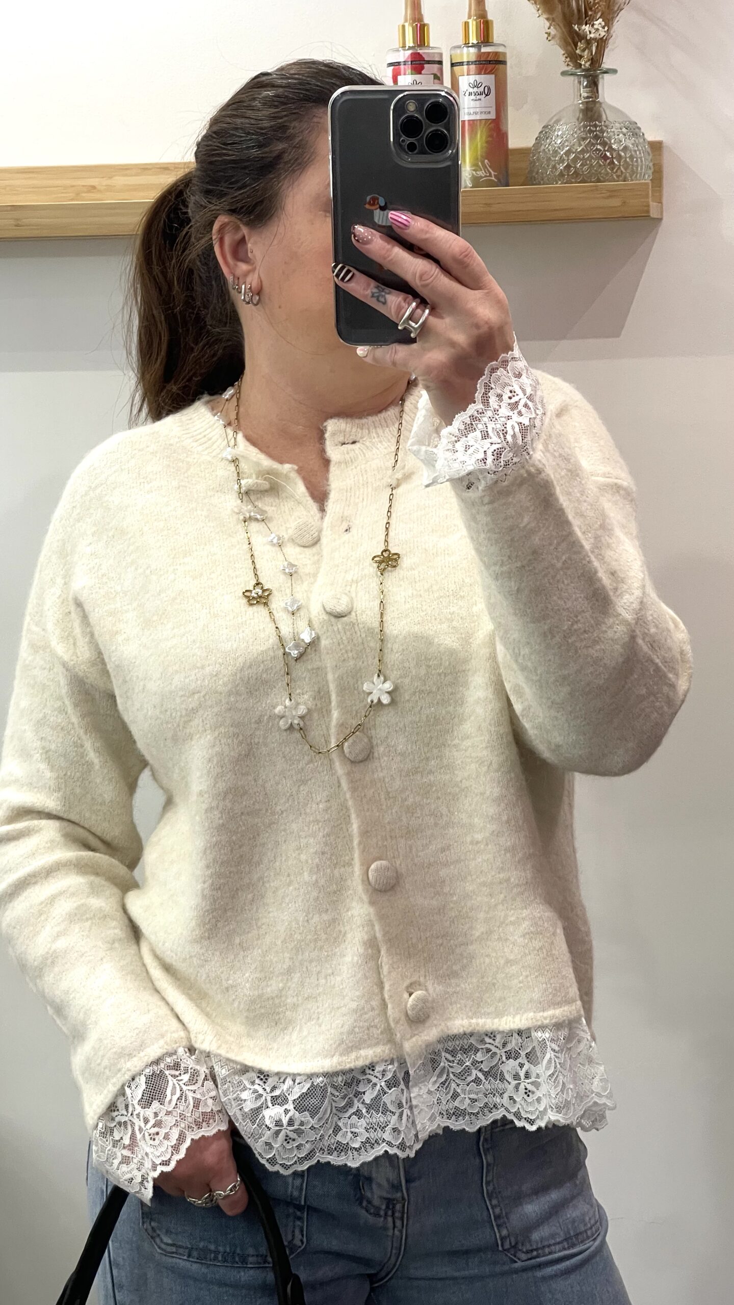 Gilet/Pull Ysaline – Image 3