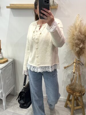 Gilet/Pull Ysaline
