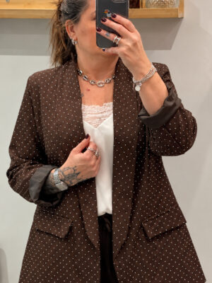 Blazer strass