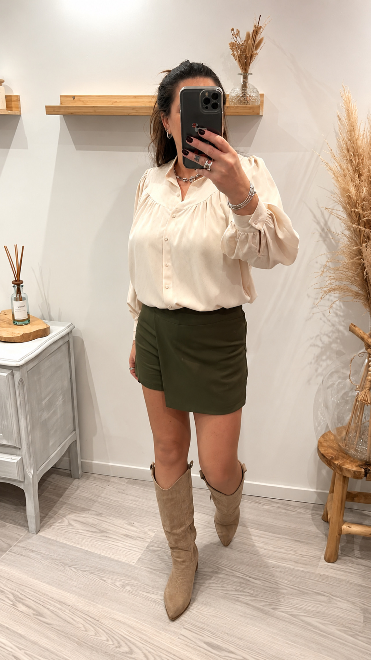 Jupe-short April – Image 3