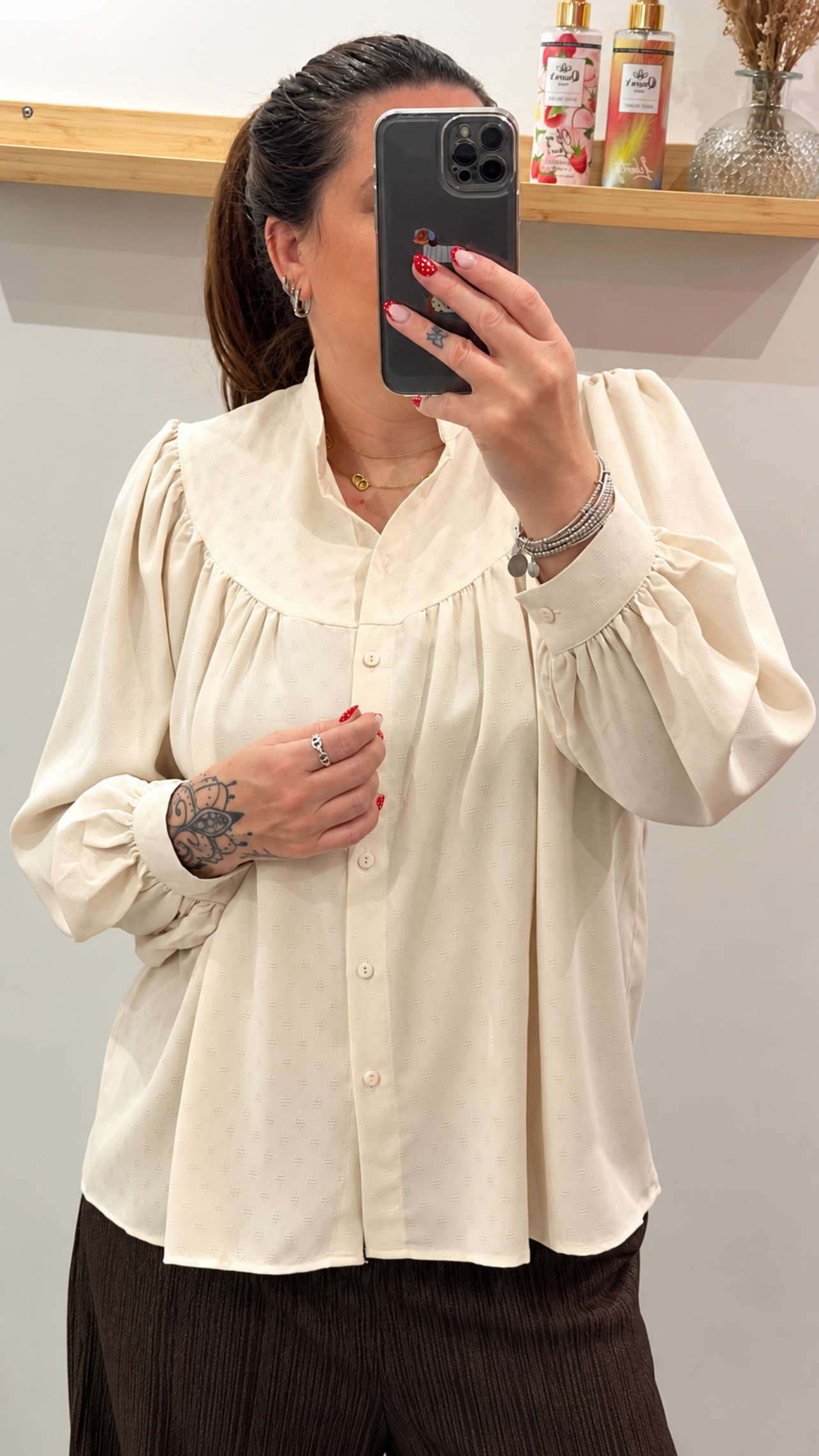 Blouse Natacha