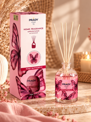 Diffuseur de parfum d'ambiance Pink Butterfly