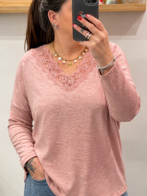 Pull Nova rose