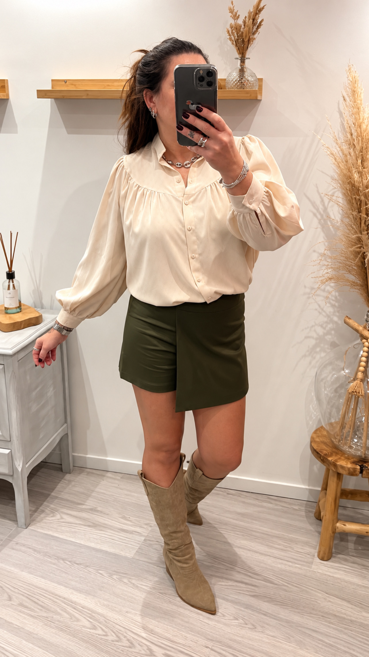 Jupe-short April – Image 2