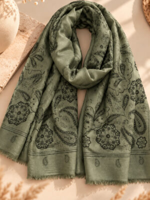 Foulard Bandana kaki