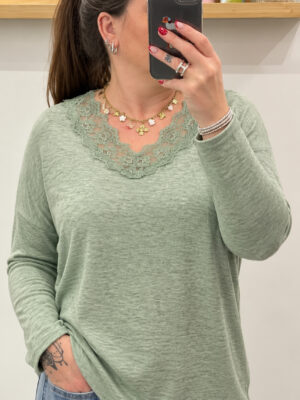 Pull Nova vert