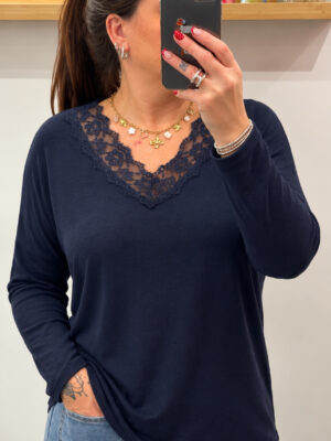 Pull Nova bleu marine