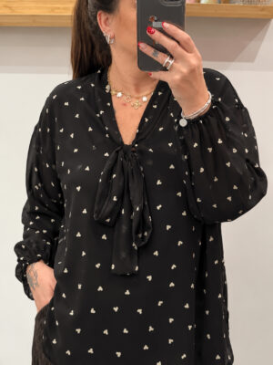 Blouse Miranda noire