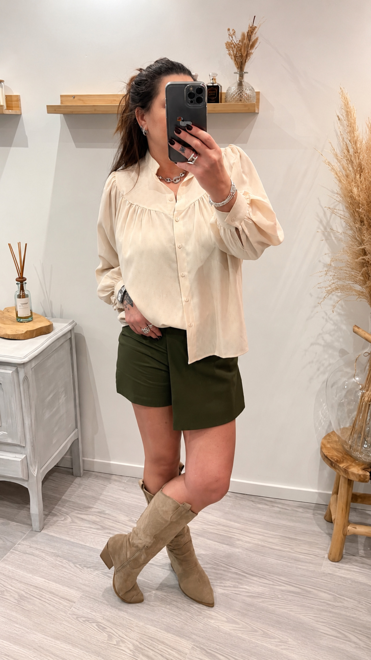 Jupe-short April