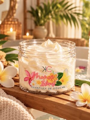 Chantilly de douche Monoï Island