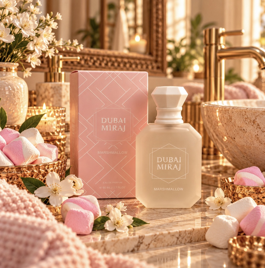 Parfum Dubaï Marshmallow