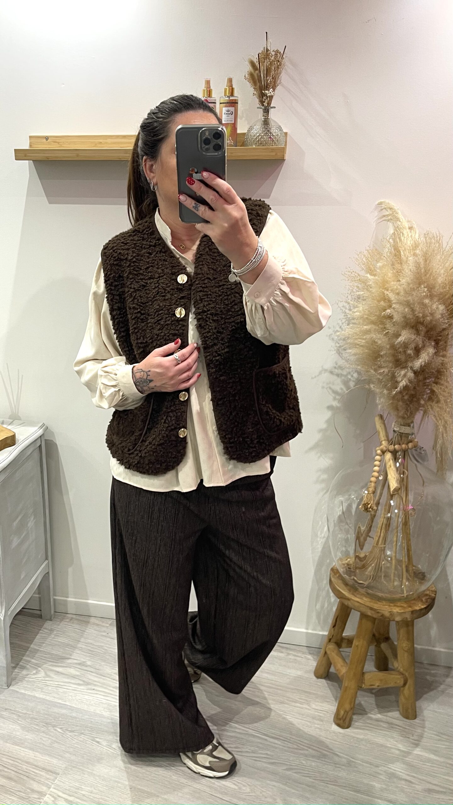 Veste Angel marron – Image 4