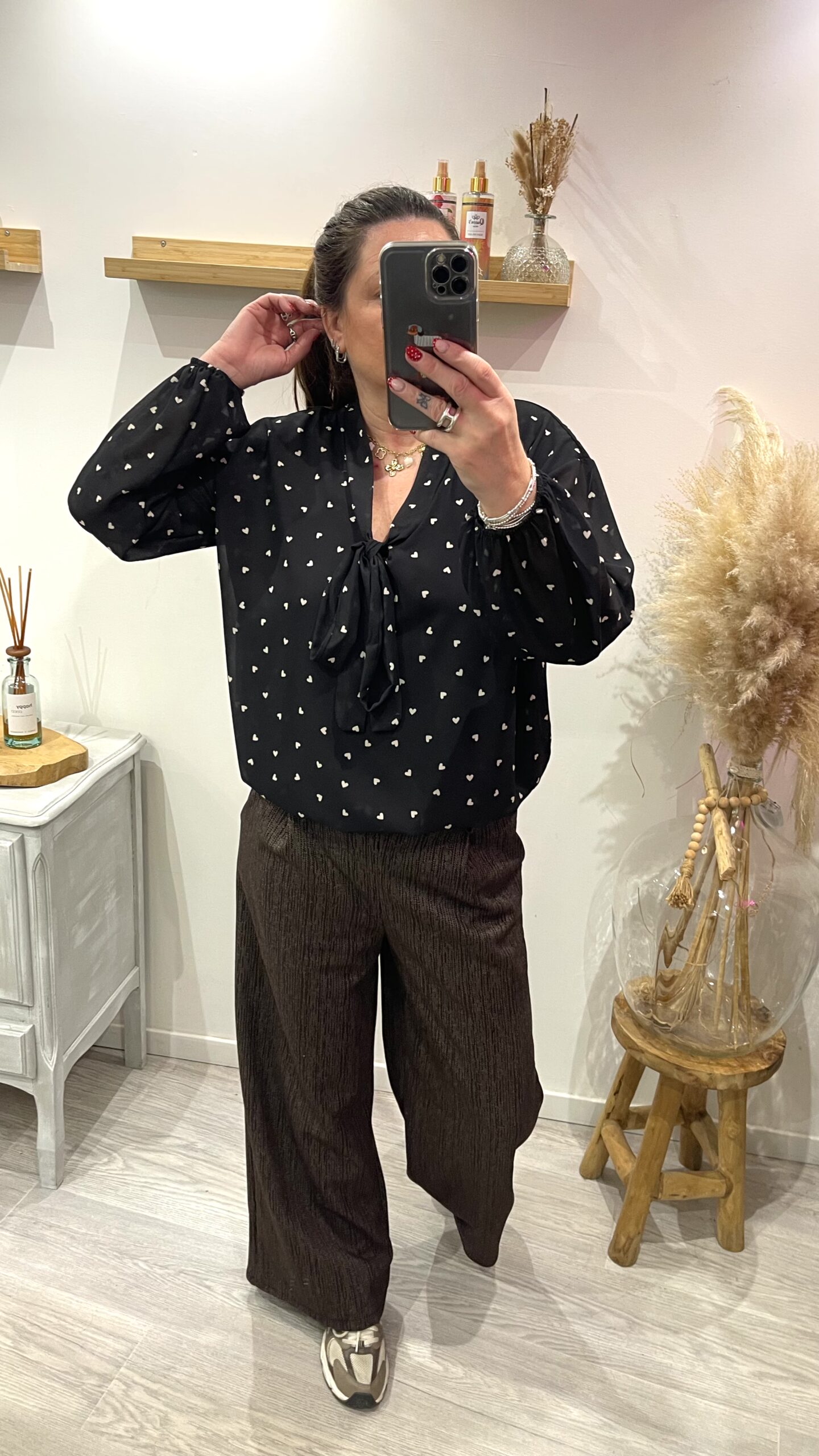 Blouse Miranda noire – Image 6