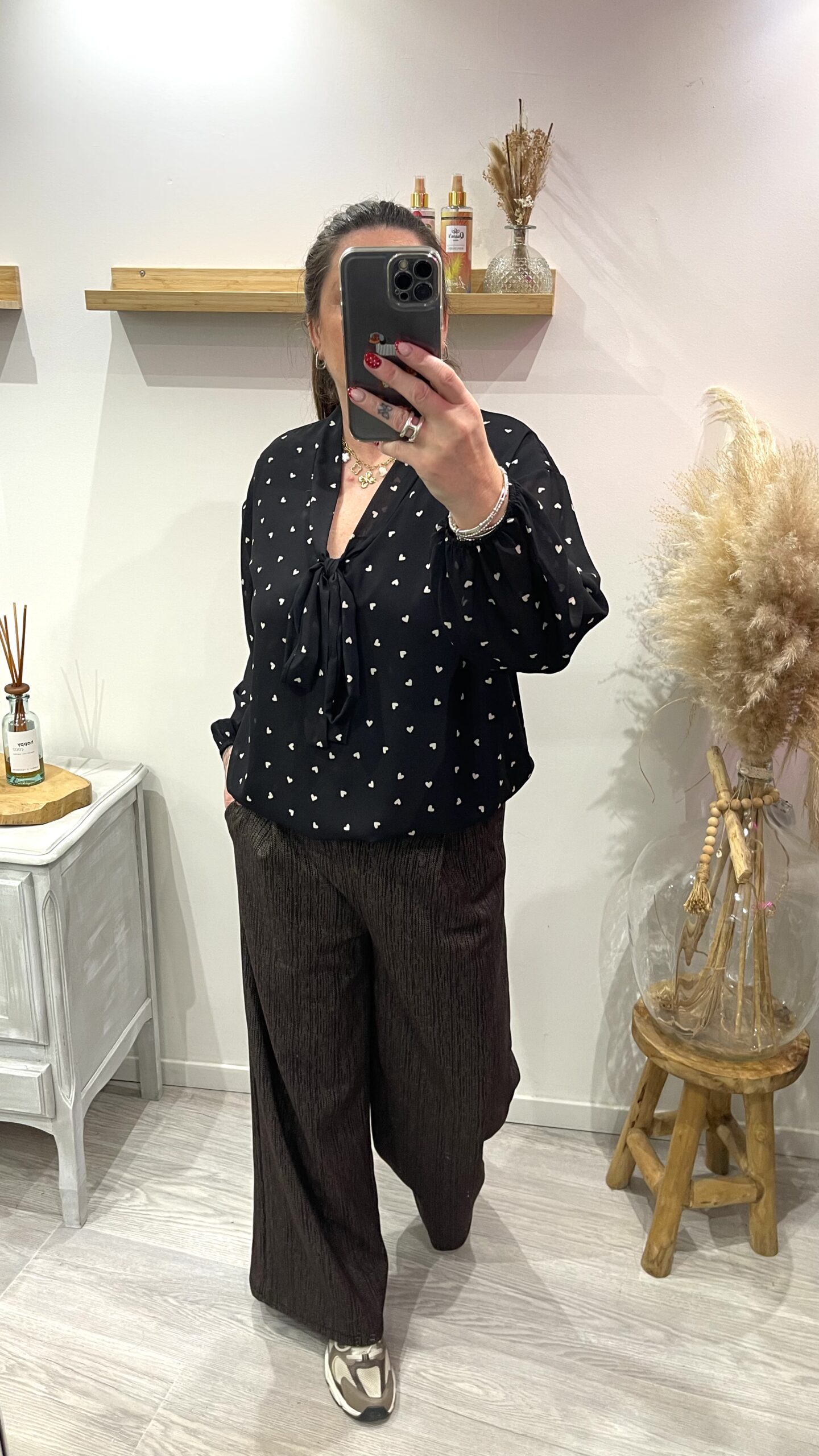 Blouse Miranda noire – Image 5