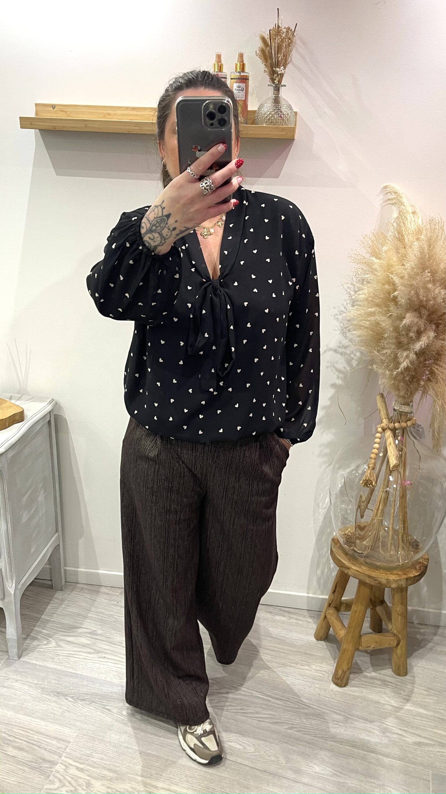 Blouse Miranda noire – Image 4