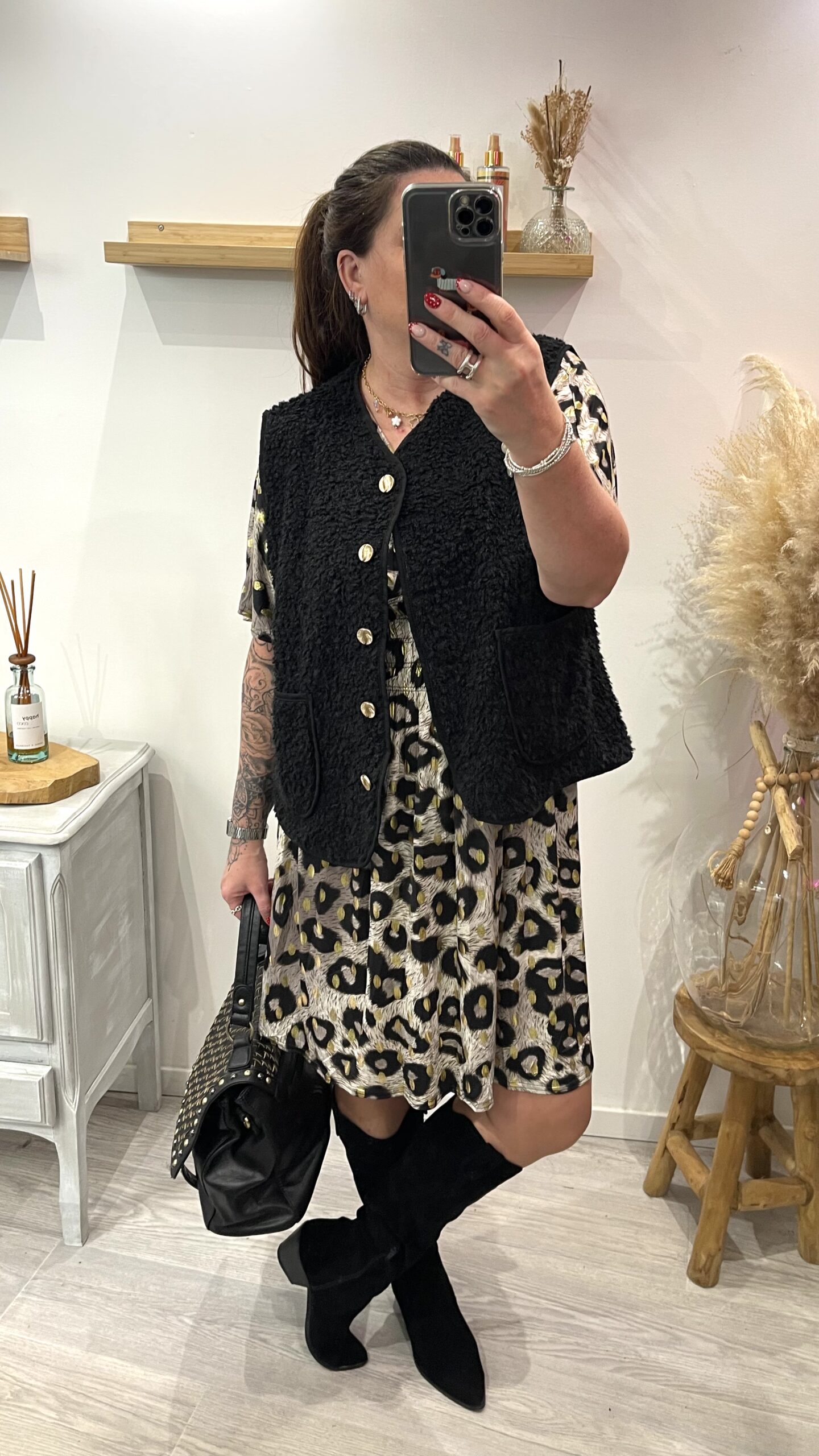 Veste Angel noir – Image 6